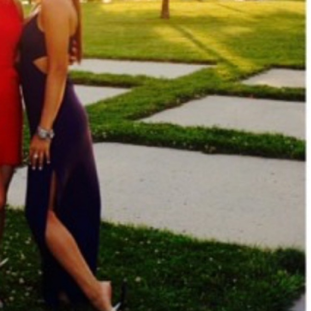 Long Cut Out Sun Dress